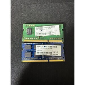 Samsung & Kingston 6GB DDR3 1600MHz Laptop RAM SO-DIMM PC3-12800S 2GB & 4GB